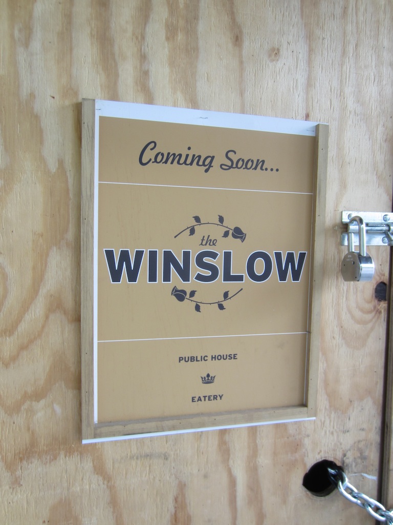 EV Grieve The Winslow Public House opening next month on East 14th Street