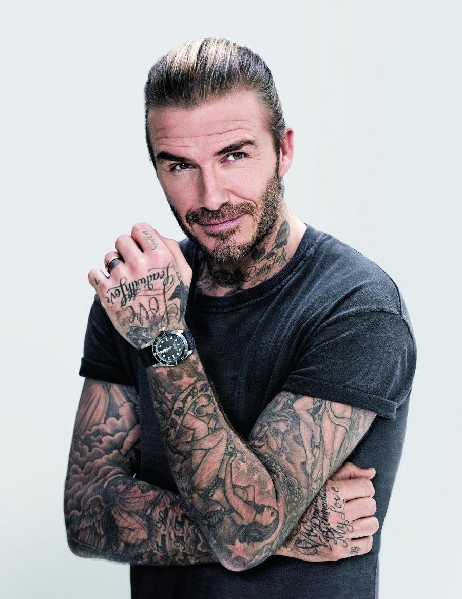 David Beckham for ES - Fashionably Fly