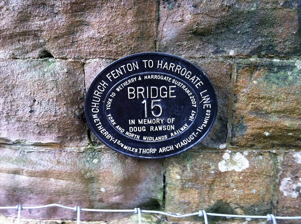 Bridge 15 - in memory of Doug Rawson