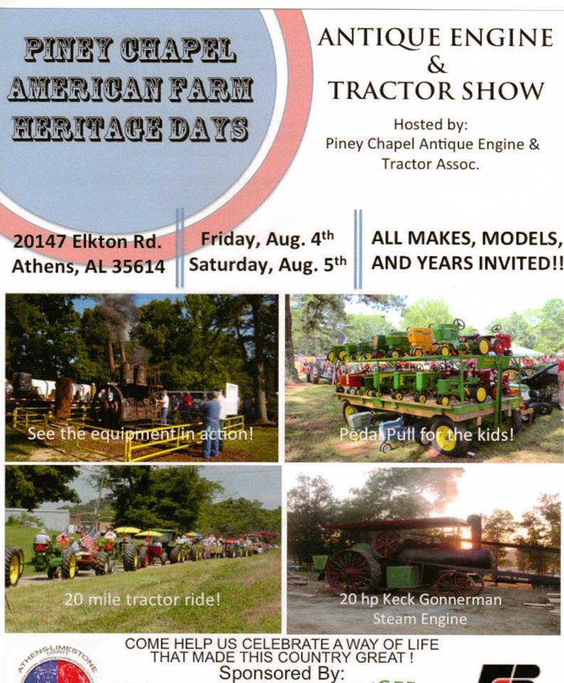 ELKMONT ALABAMA EVENTS