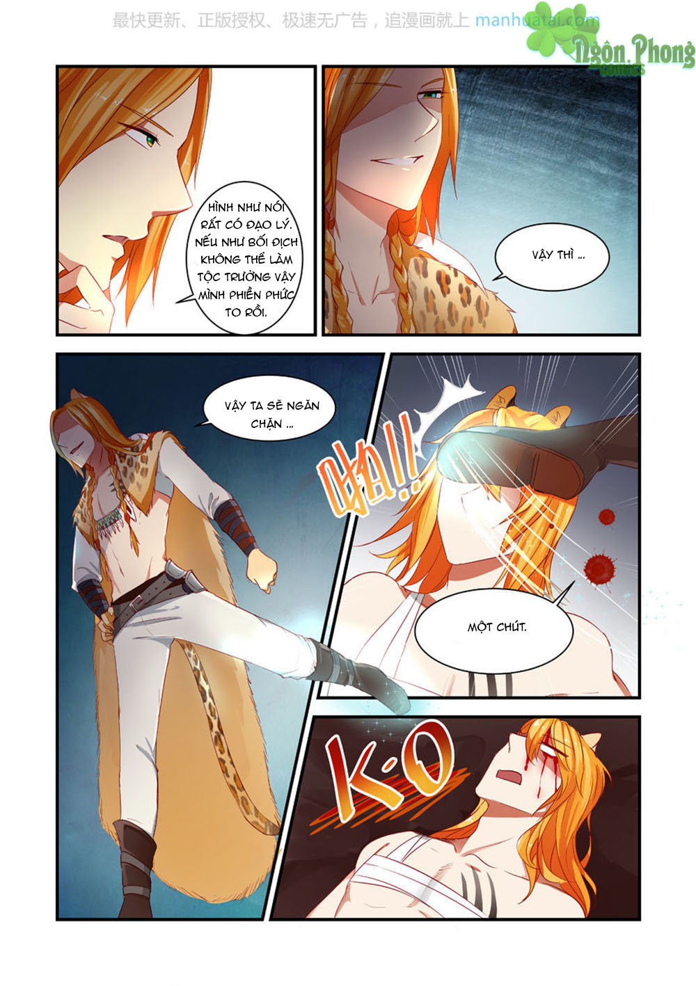 Trái Tim Hoang Dã Chap 13 - Next Chap 14