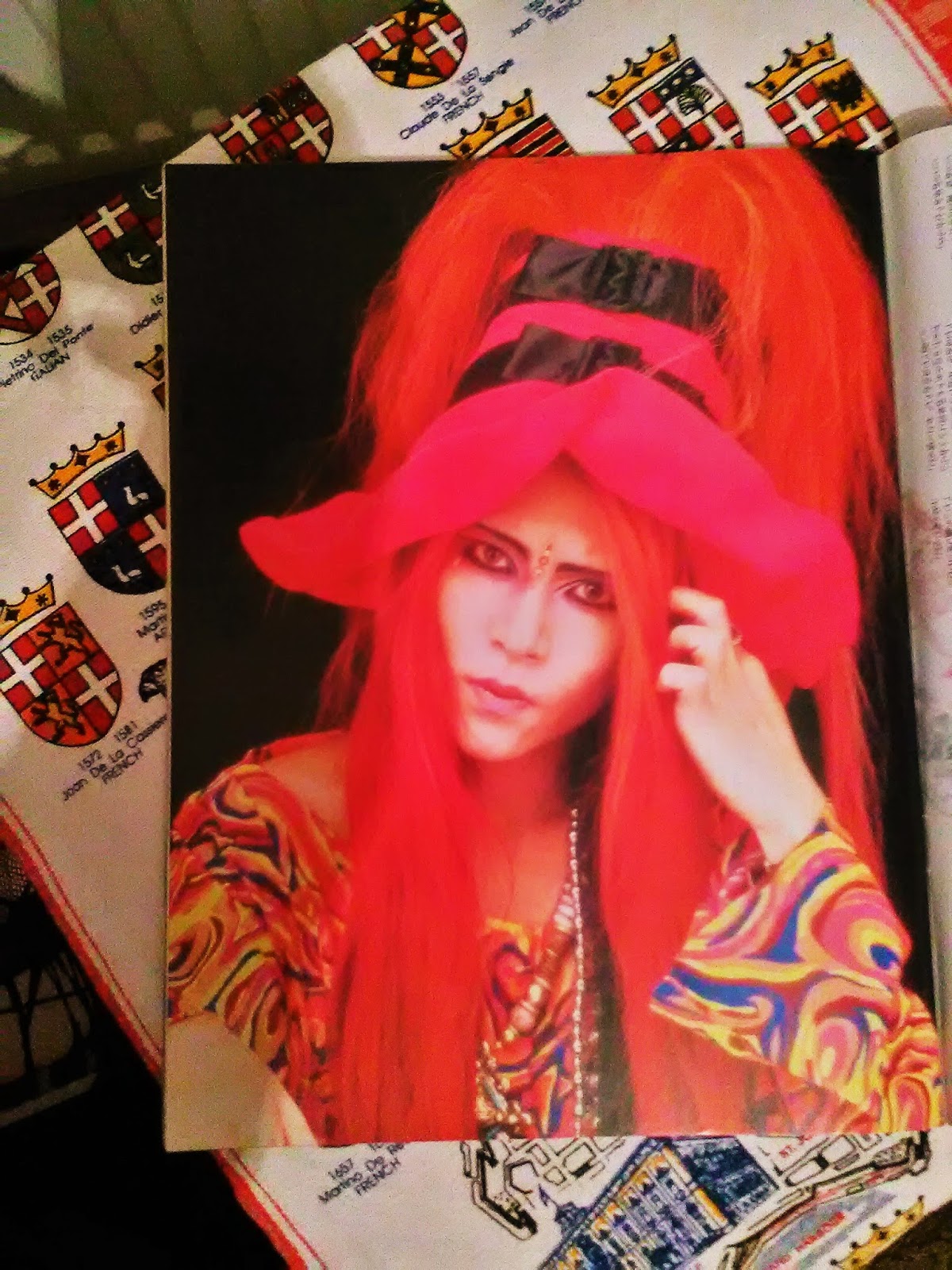 Hideto Matsumoto (hide X Japan) =Life Of A Shooting Star = HIDE & X