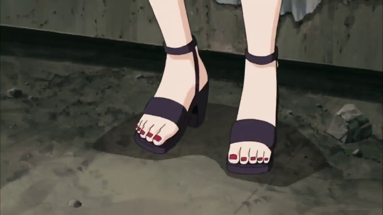 Naruto Foot Worship Telegraph