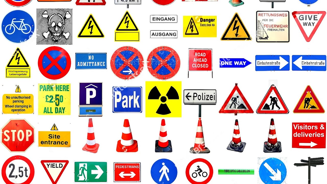 Road signs in Germany - German Choices