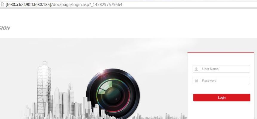 How to access Hikvision NVR or DVR via IPv6