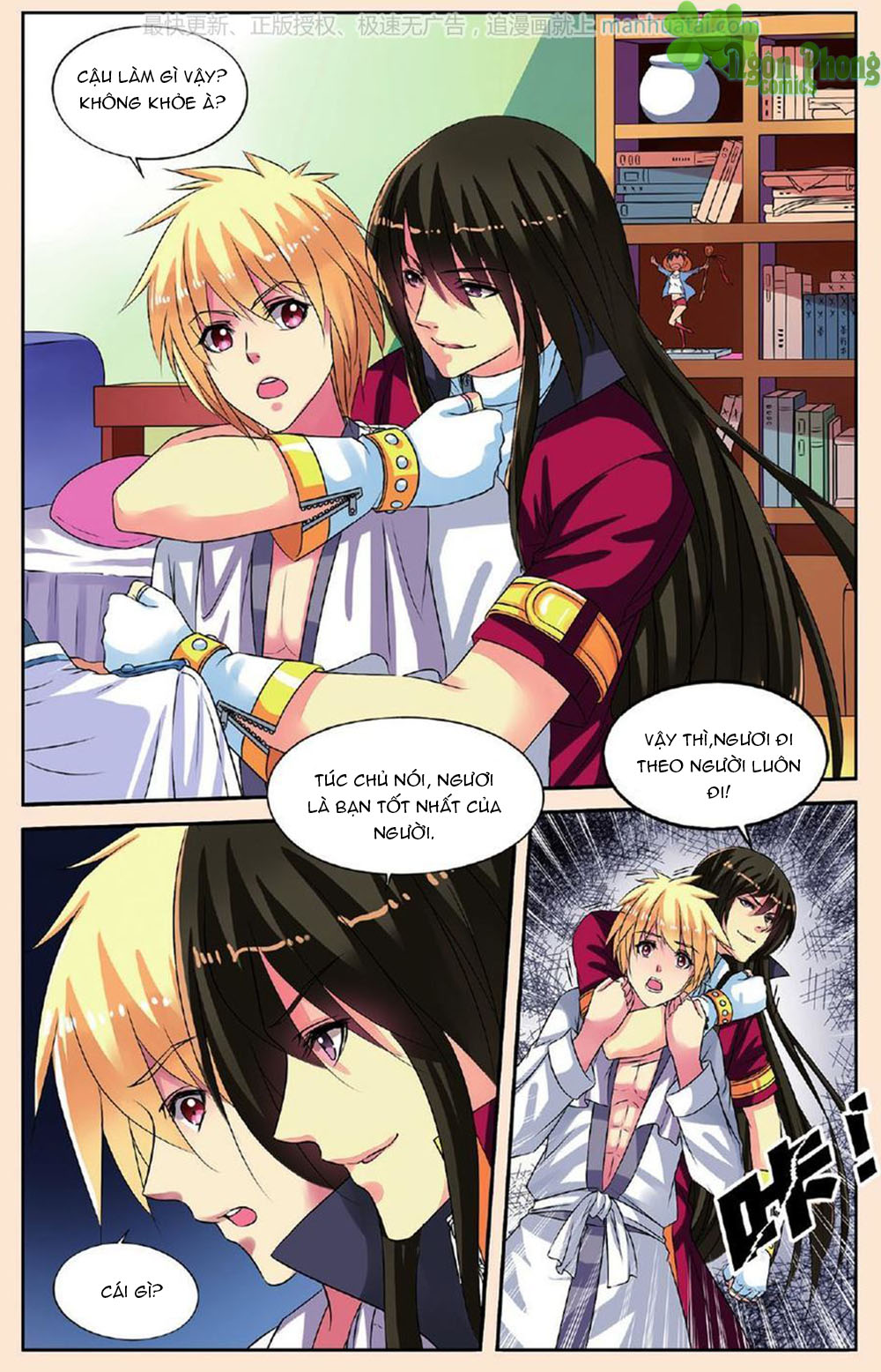 Bỉ Chi Thiên Niên - Chương 23 - Trang 5