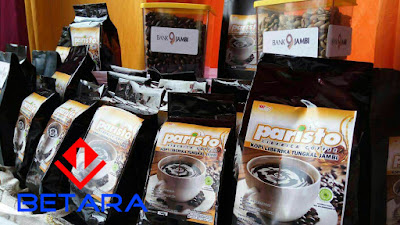 Kopi Paristo Liberika Coffee Asli Produk Jambi
