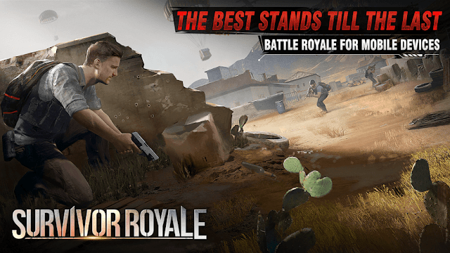 Top Battle Royale Games On Mobile Phones Like PUBG Mobile To Download On Android and iOS Survivor Royale