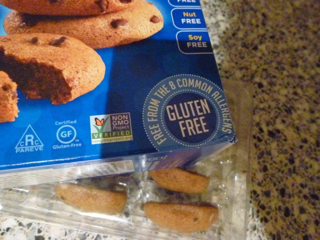 Enjoy Life gluten free cookies