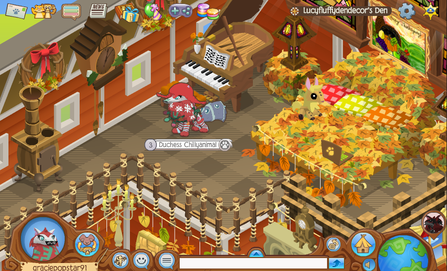 Animal Jam Community Blog An Amazing Den In Animal Jam!
