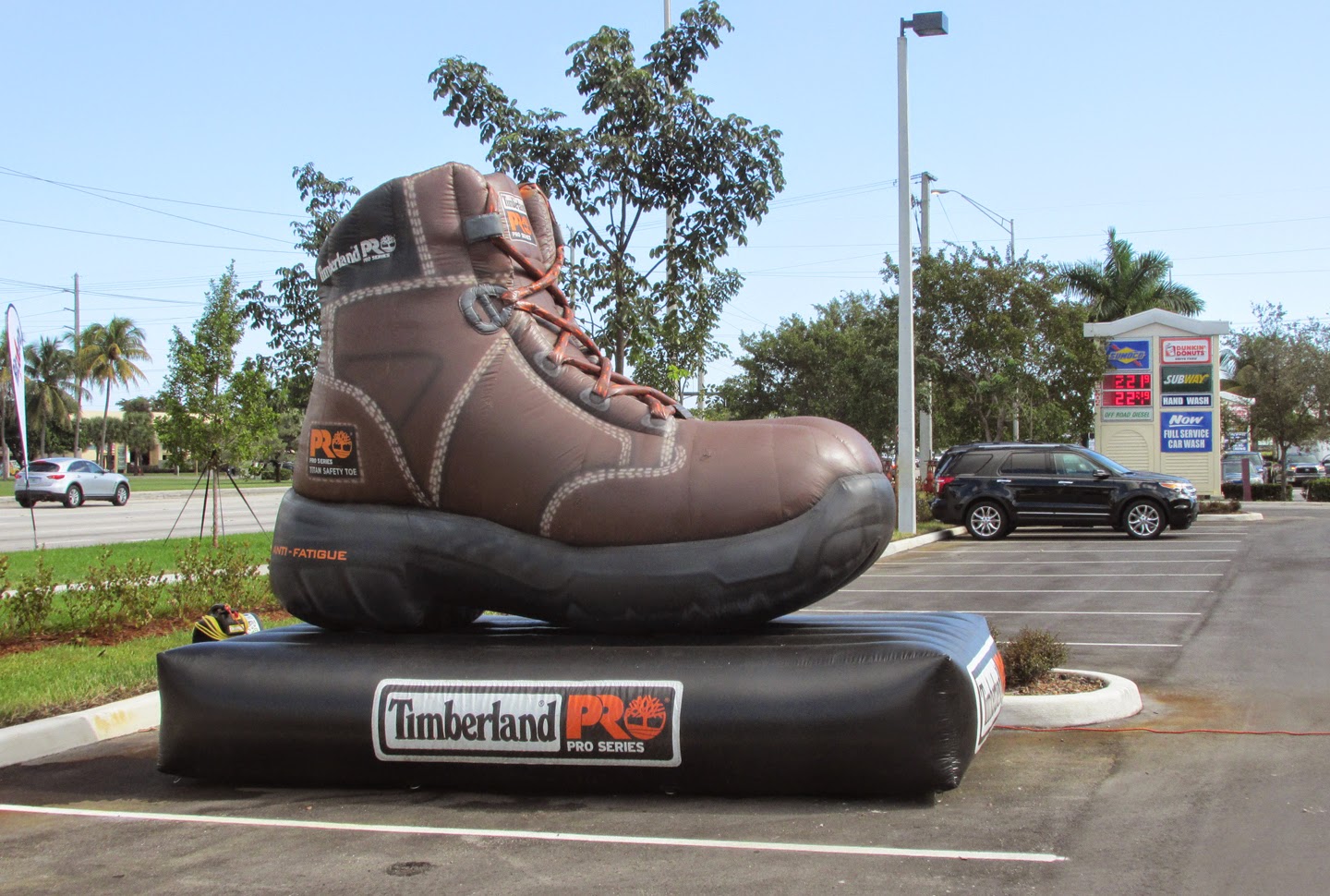 Eccentric Roadside Big shoes to fill