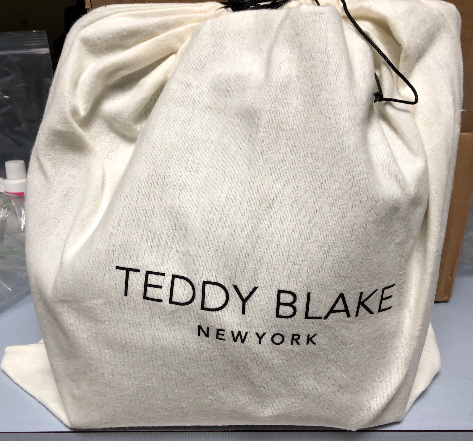 Ask Away Blog: My BEAUTIFUL Teddy Blake Eliza Vitello Bag
