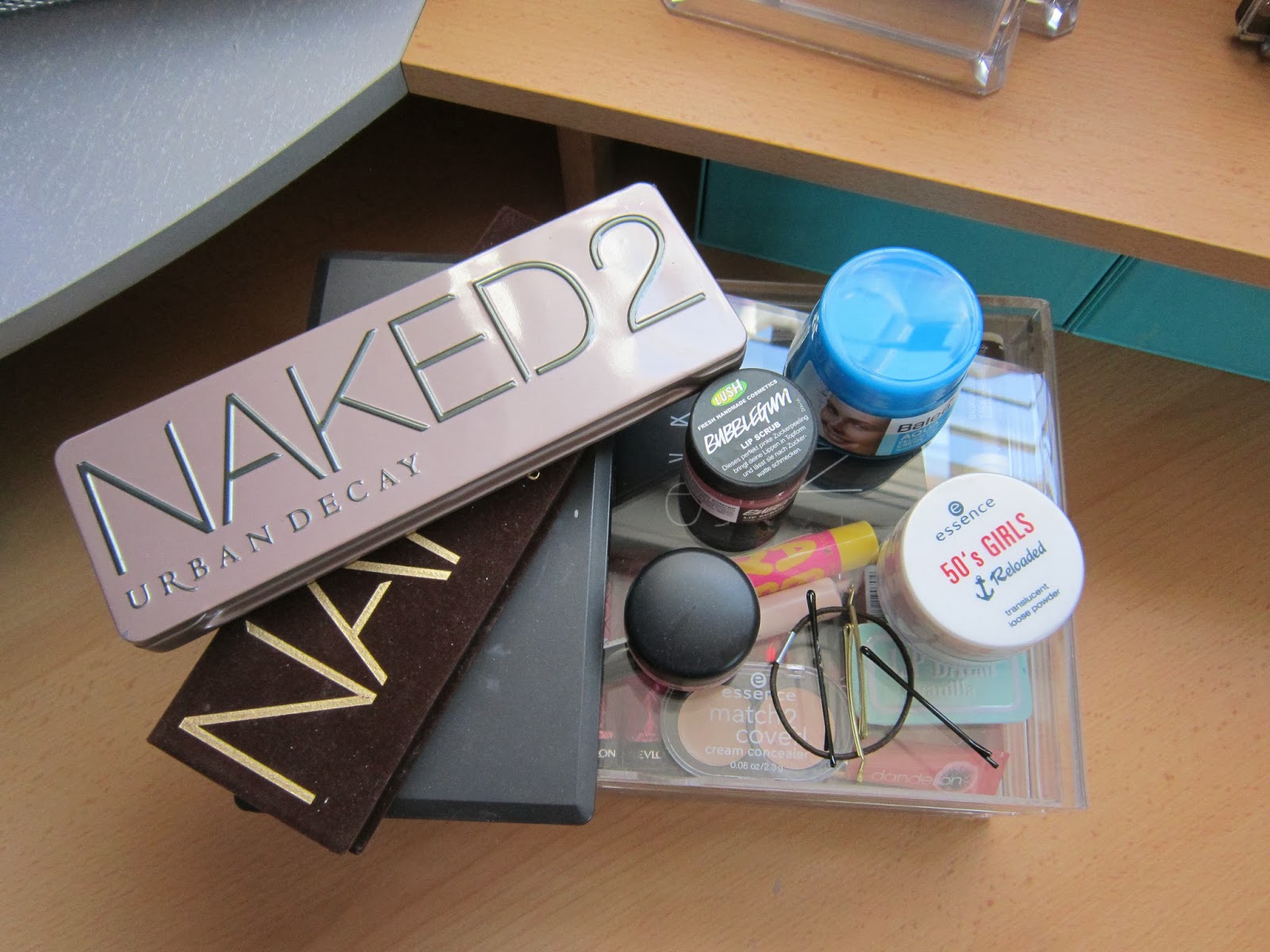 Michele Bloggt Update Make Up Aufbewahrung