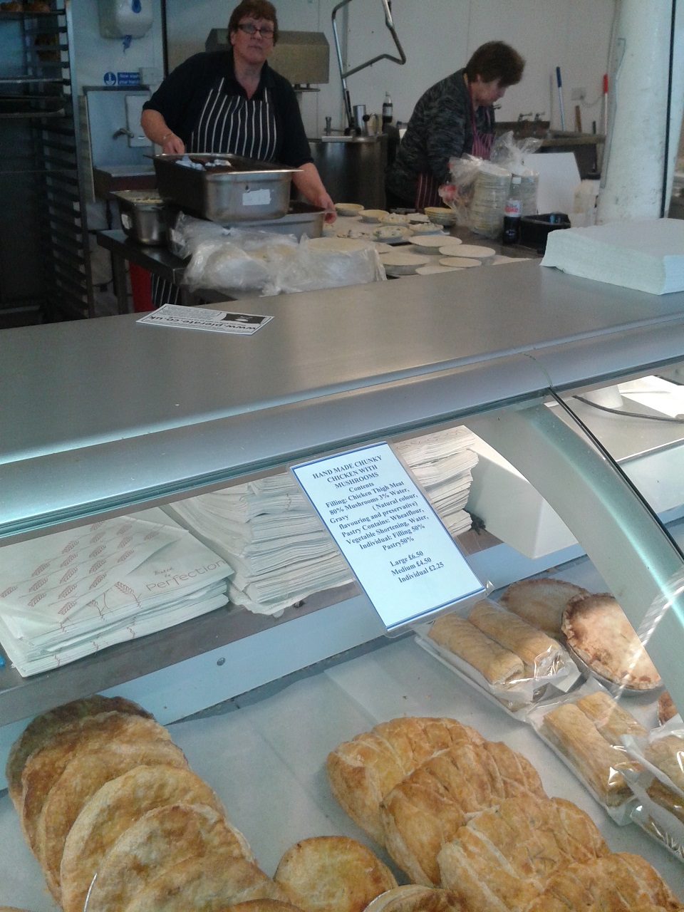 Pierate Pie Reviews The Brampton Pie Company Pie Reviews