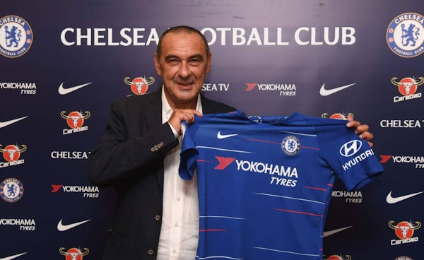 Oficial: Chelsea, Sarri firma como técnico