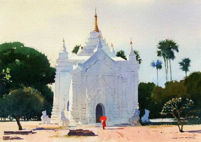 Myoe Win Aung Тишина и спокойствие