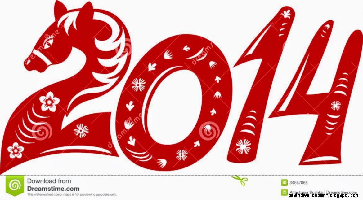 Horse Year 2014 Royalty Free Stock Image   Image 34557866