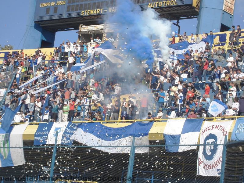Vamo' Las Bandas! Club Atlético Argentino de Rosario