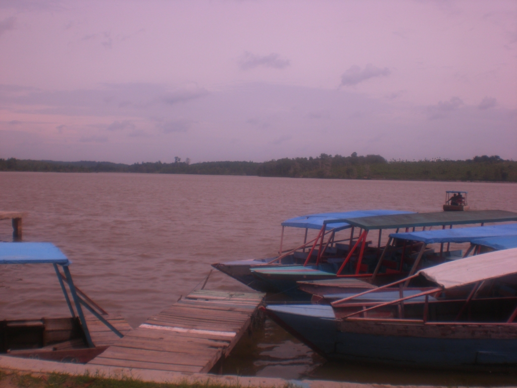 Wisata Danau Bandar Kayangan lembah Sari, Pekanbaru Ukur