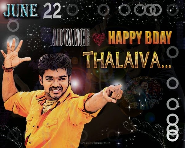 Vijay Birthday Images Actor Vijay Birthday Wallpapers Thalapathy
