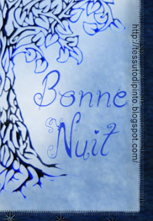 Bonne Nuit: scritta in francese