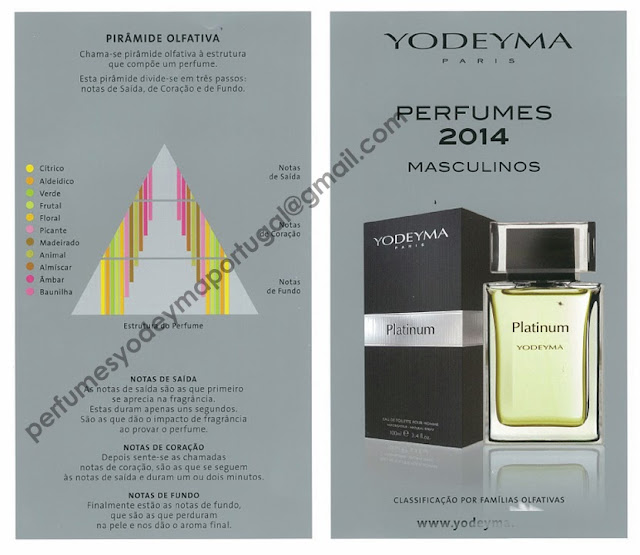 Catálogo Perfumes Yodeyma 2014 Yodeyma Portugal Perfumes
