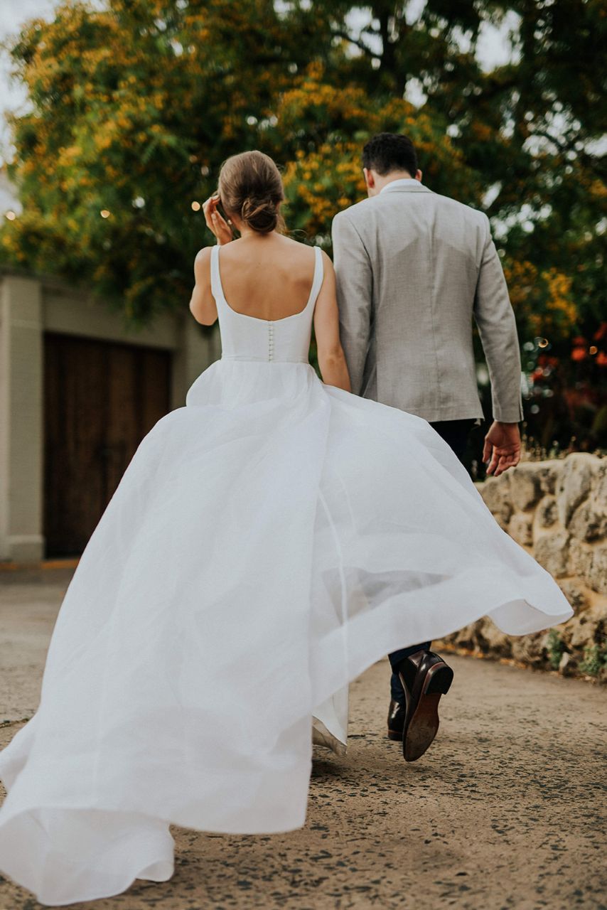 to the aisle australia | marc and gabi perth city farm wedding kate drennan photography perth real wedding australian bridal florals cake celebrant venue