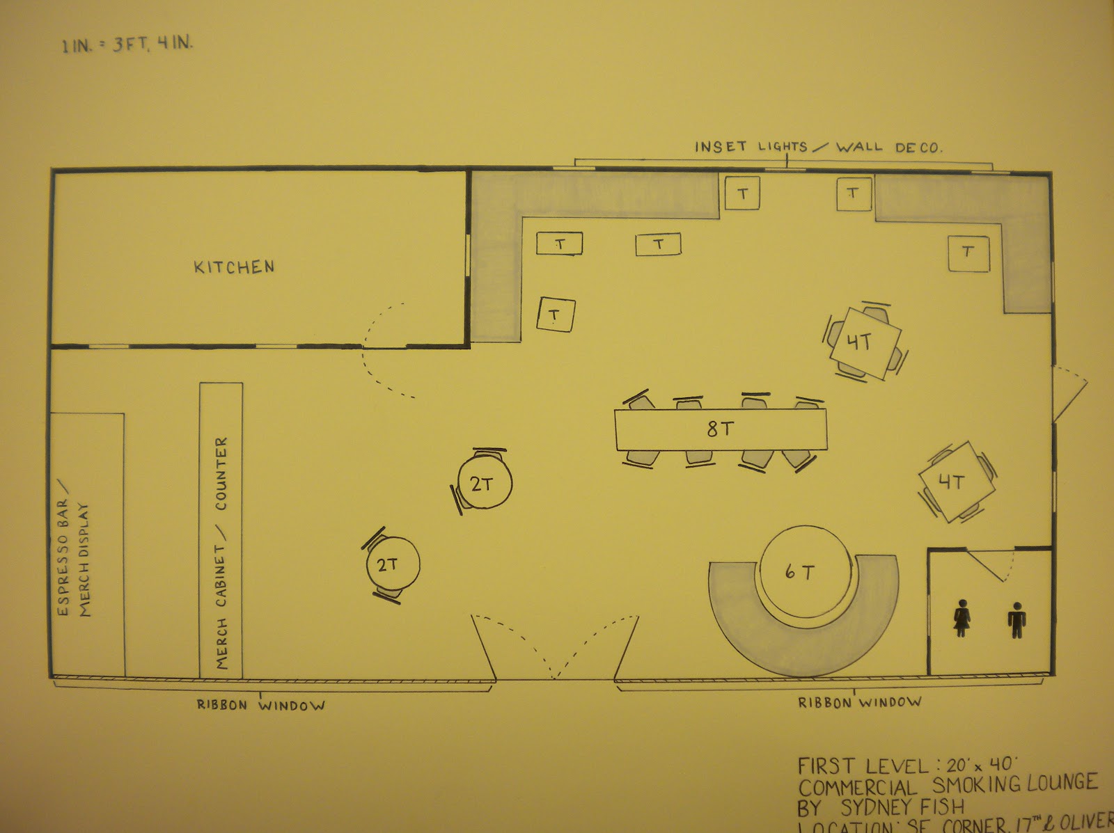Fish Face Design Co. Hookah Lounge