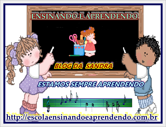 ESCOLA-ENSINANDO E APRENDENDO...