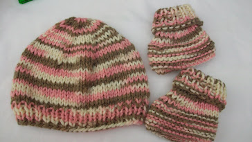 First knitted set