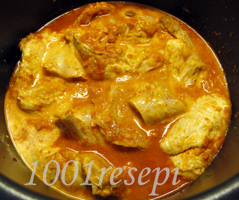 Resipi rendang ayam simple