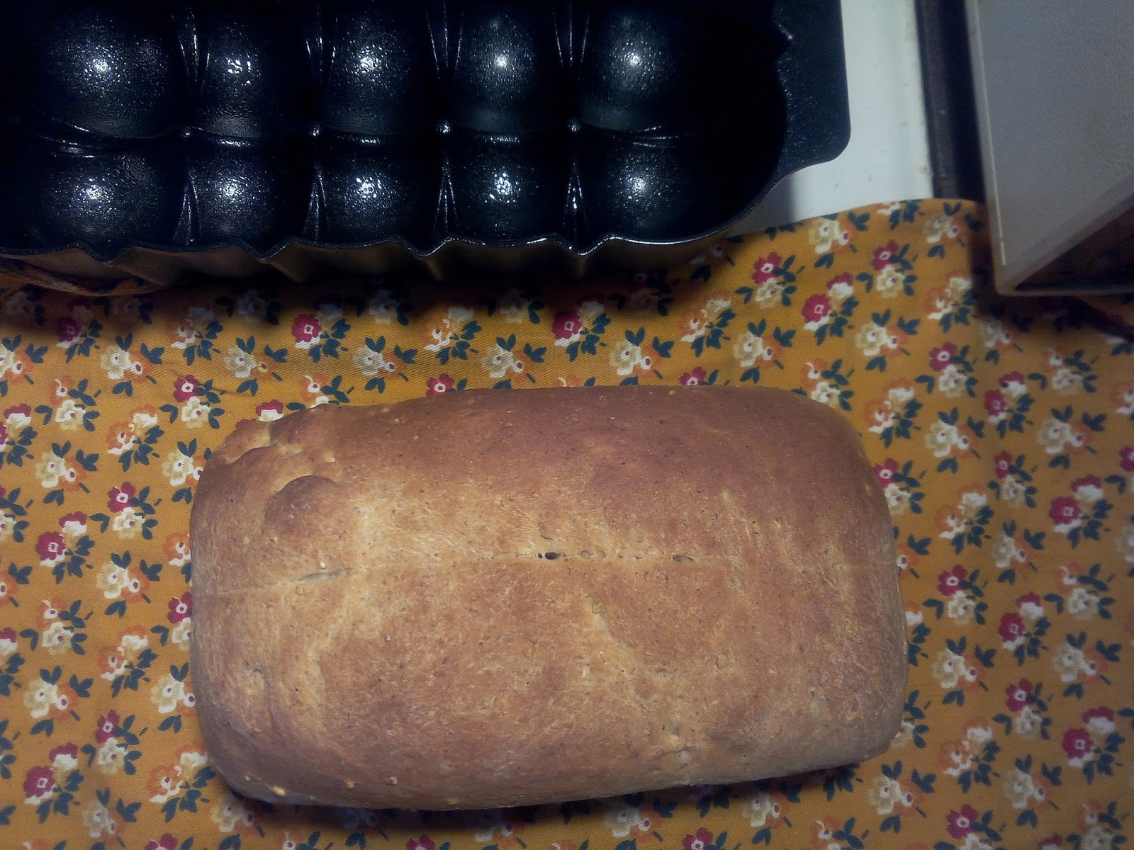 High Altitude MultiGrain Bread Using A Bread Machine