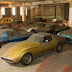 Sobre Auto / Artista plástico esquece coleção rara com 36 modelos do Chevrolet Corvette em garagem por mais de 25 anos