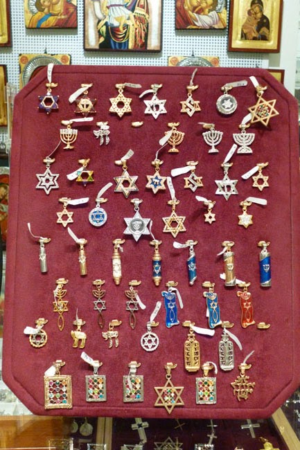 Souvenir em Roma souvenir pingentes judaicos - Souvenir em Roma