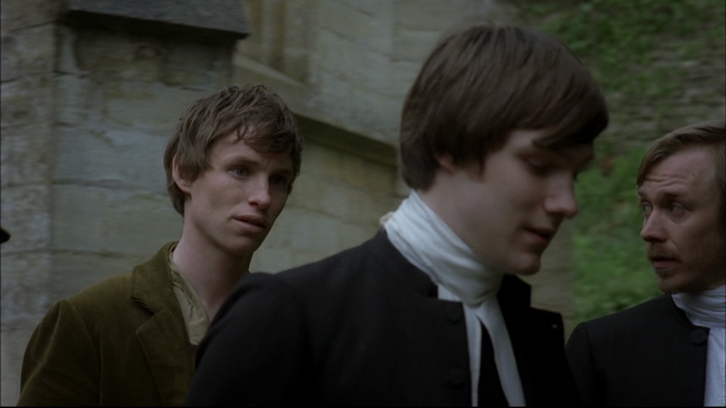 to Hugh Skinner - Eddie's co-star in Les Mis and Tess - pictures, videos