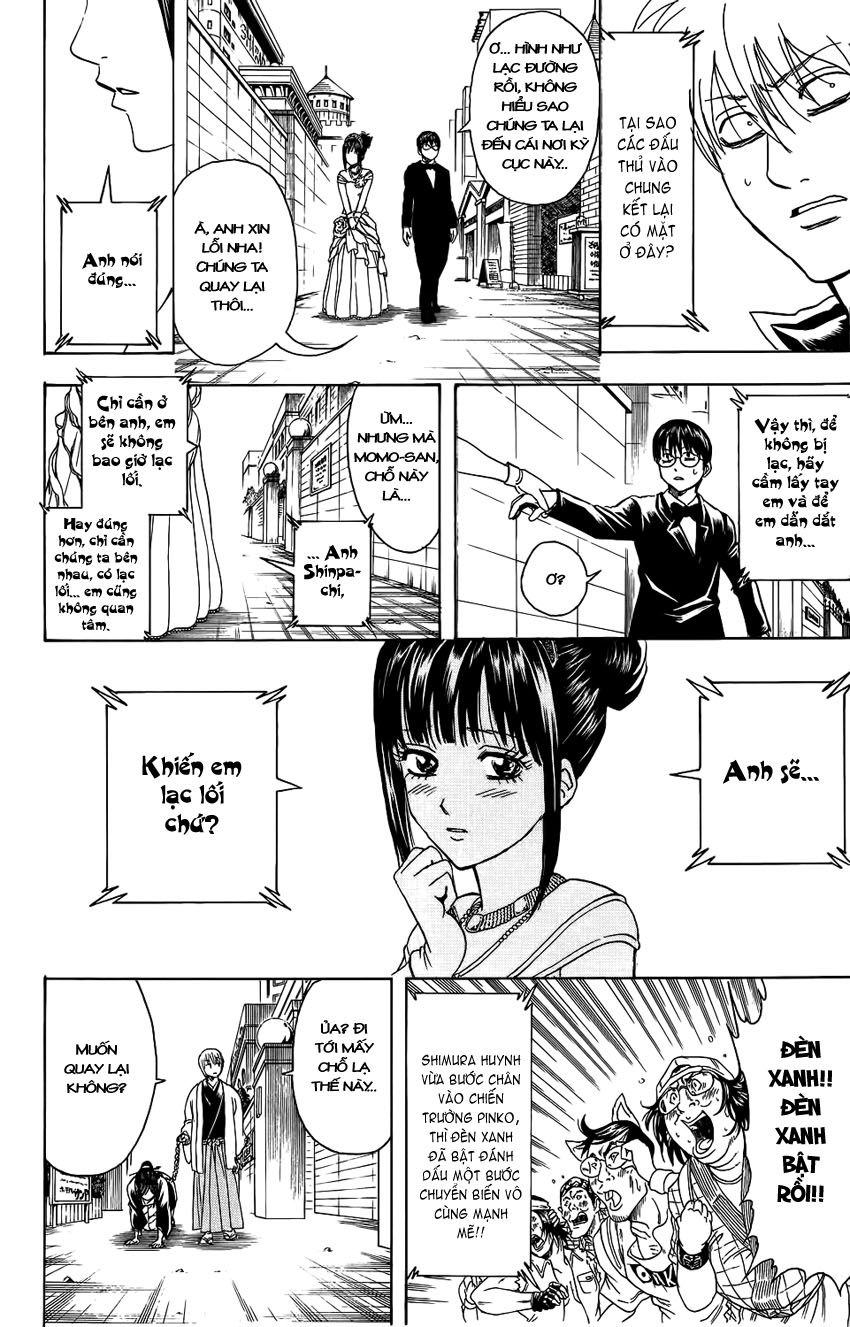 Gintama chapter 350 trang 9