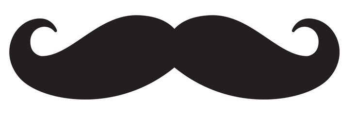 mustache clip art jpg - photo #12