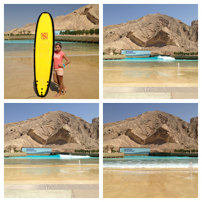 Wadi Adventure surfing area