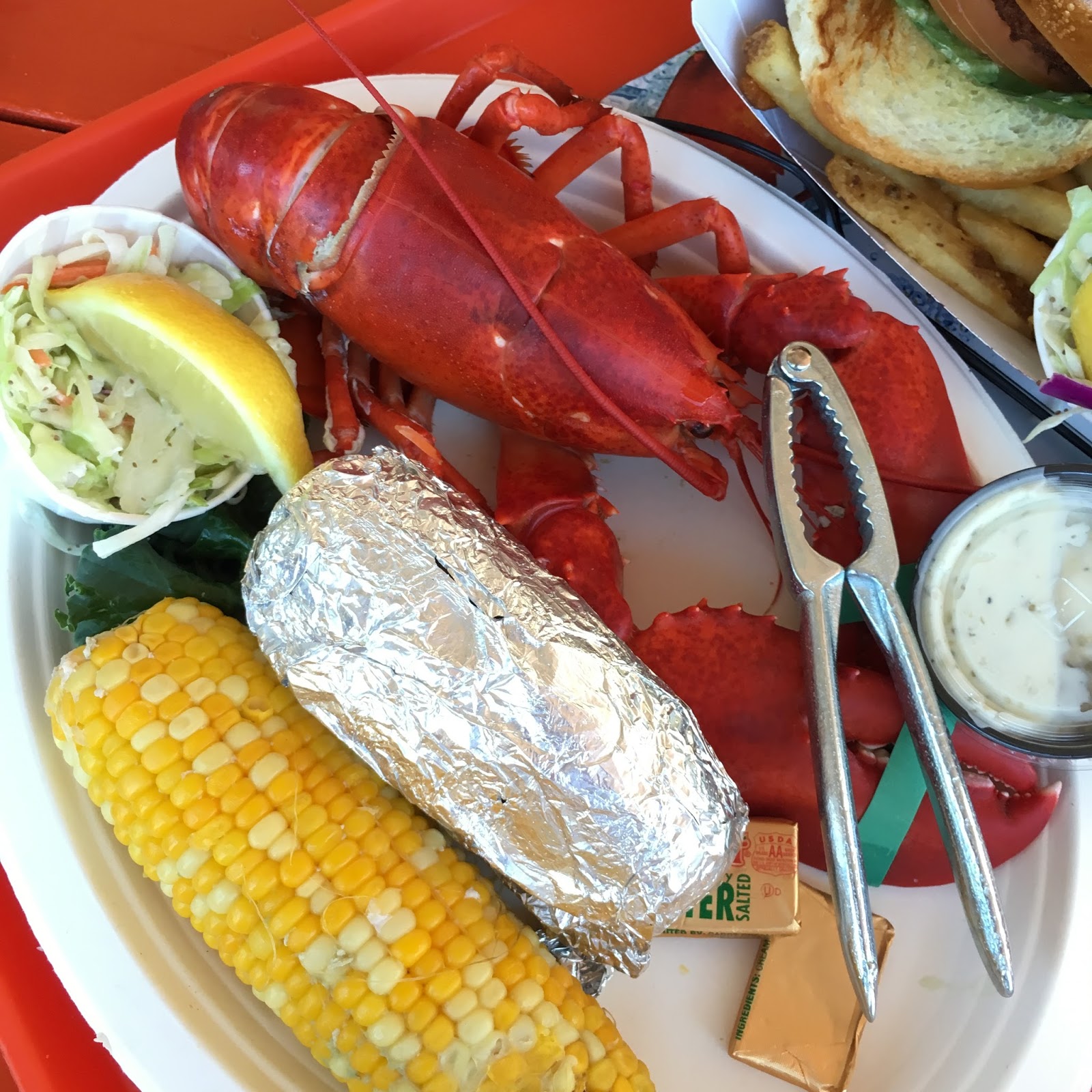 Portland Lobster Company Review Chow Down USA