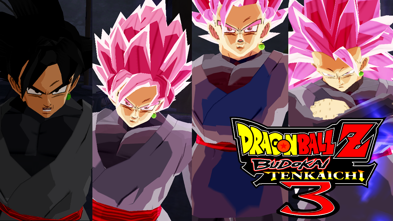 mods dbz br black goku rose forms mods dbz br black goku rose forms