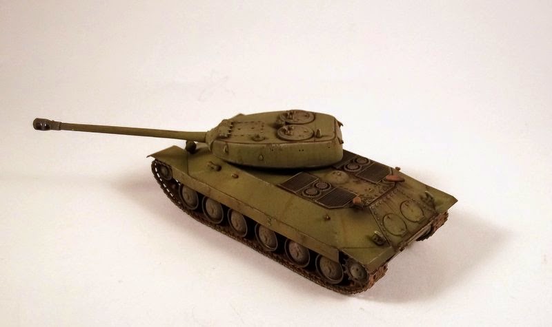 Gulumik Military Models: IS-6 Object 253 1/72 OKB Grigorov 72040 - Gallery