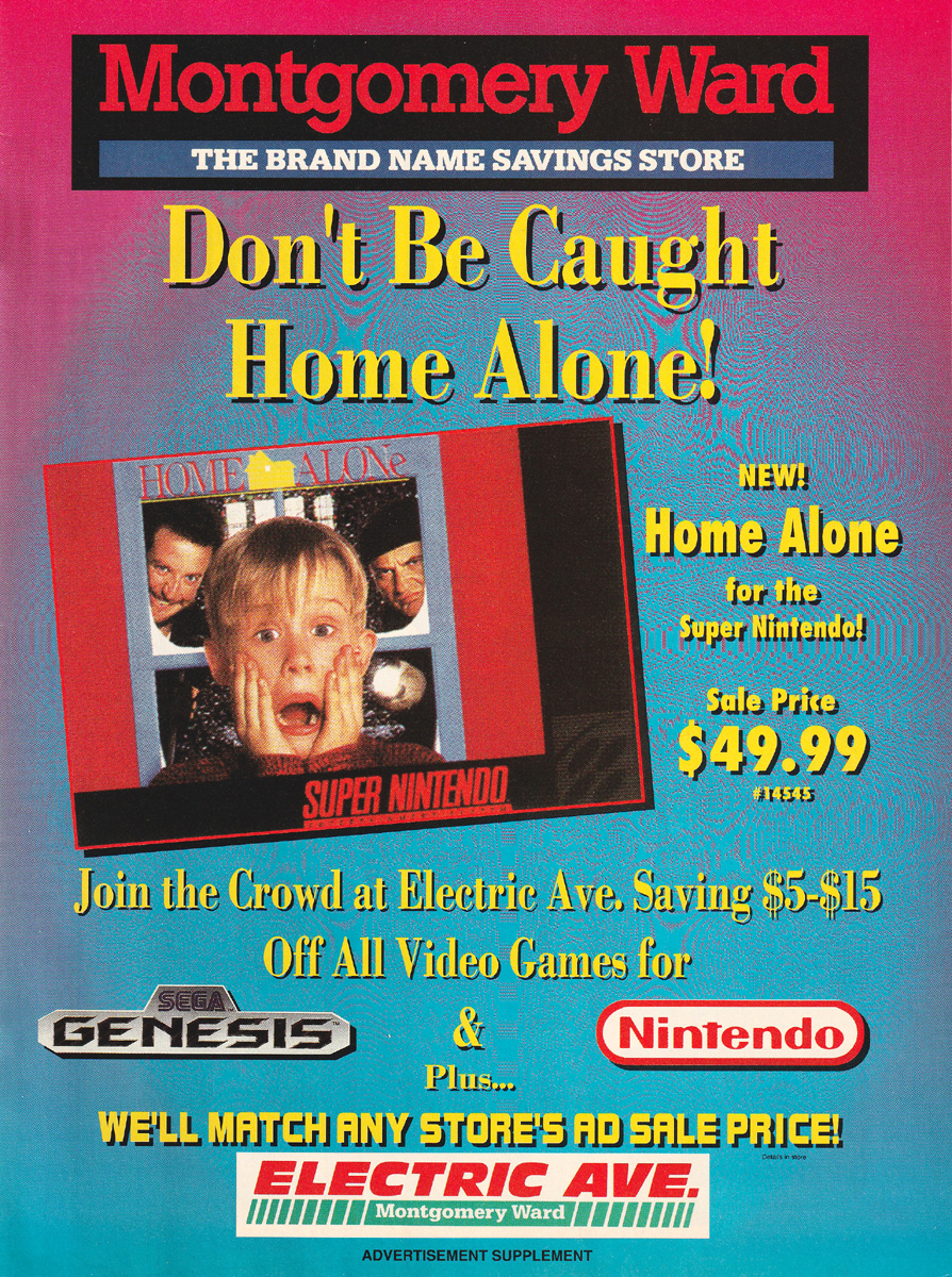 Vault 1541 Montgomery Ward Electric Ave. Catalog (January 1992)