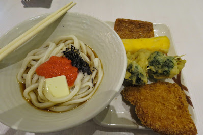 Tamoya Udon, mentai butter udon