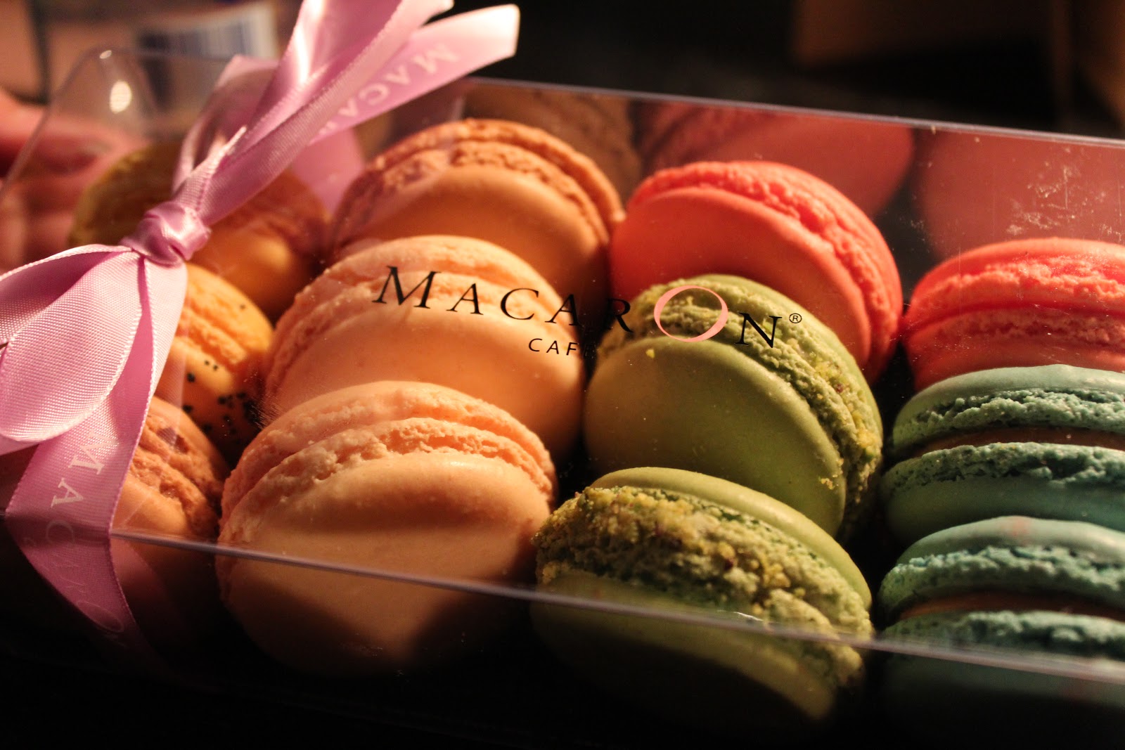 Кафе макарони