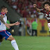 Arão revela brincadeira no Flamengo por fase como cobrador de faltas