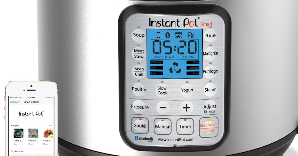 Culinary Physics Instant Pot Ultimate Cooking Time Guide (Accurate