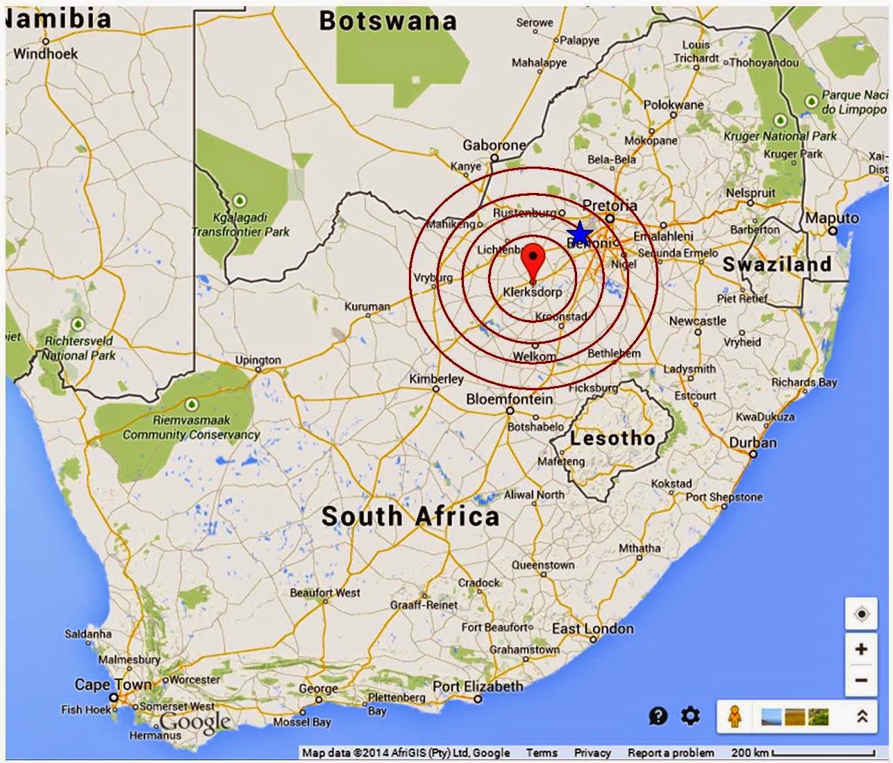 Йоханнесбург на карте. Йоханнесбург гугл карта. ЮАР гугл карта. Гугл карты Африка.