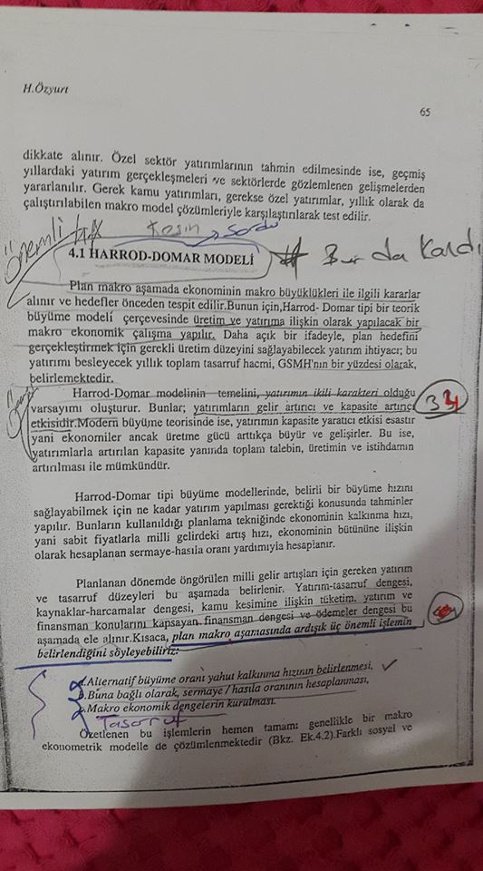 ktu iktisadi planlama vize sorulari 2014 lutfu ozturk ekonomizm