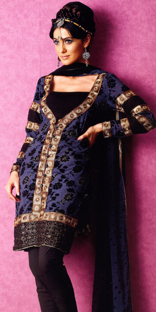 Just Women Fashion: New Kameez Neck Designs 2012 for Ladies