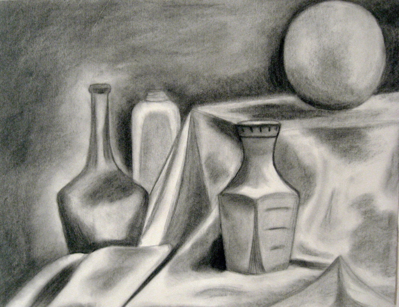 Charcoal drawing for beginners: how to create charcoal art - Gathered